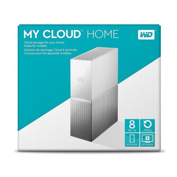 WD MY CLOUD 8TB External Hard Drive image 1